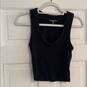 Abercrombie & Fitch Classic Black Sleeveless Top